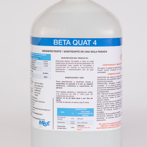Desinfectante Beta Quat 4